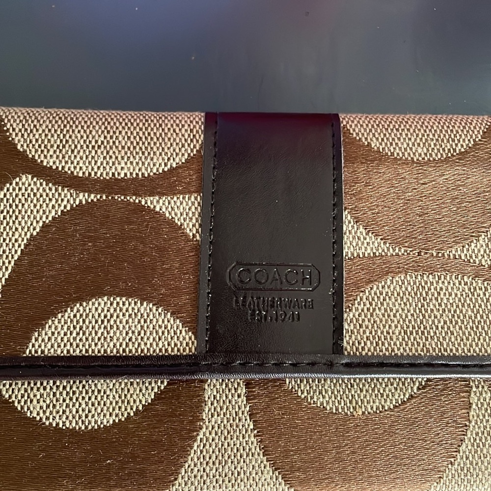 Coach Monogram Wallet - Picture 2 of 6